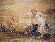 Peter Paul Rubens Scylla et Glaucus oil on canvas